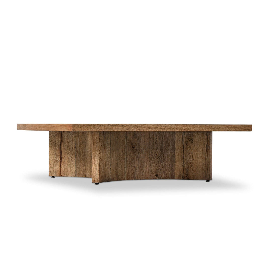 Griffin Square Coffee Table - Rustic Oak