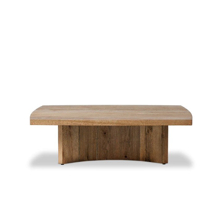 Griffin Square Coffee Table - Rustic Oak