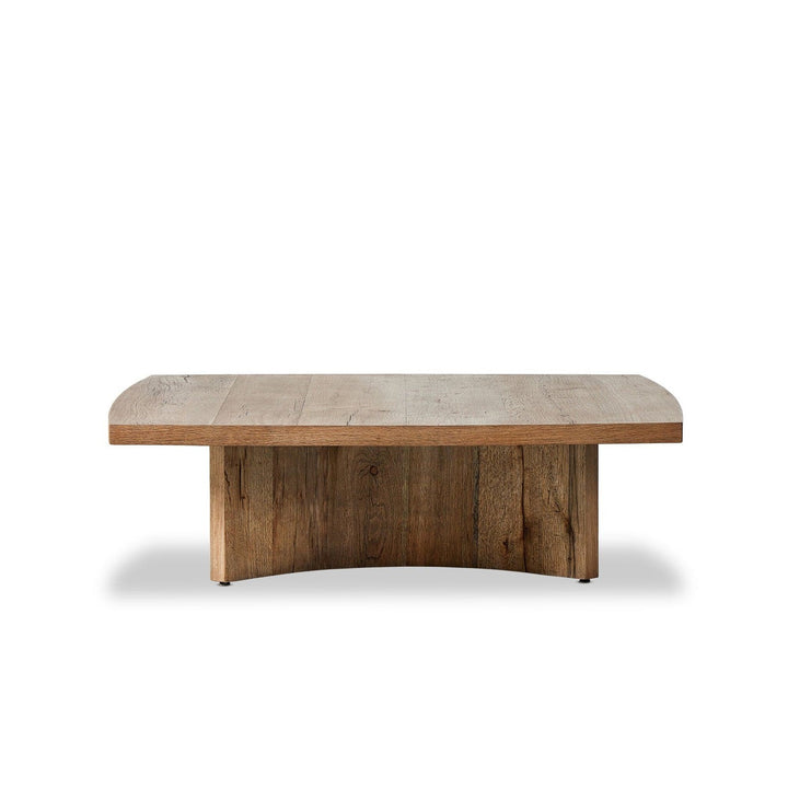 Griffin Square Coffee Table - Rustic Oak