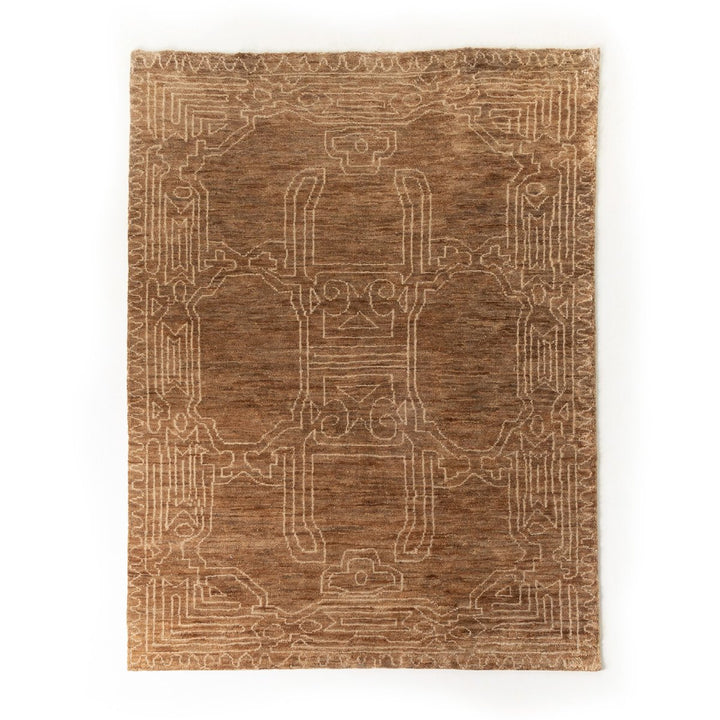 Zuri Hand Knotted Jute Rug - 5'X8'