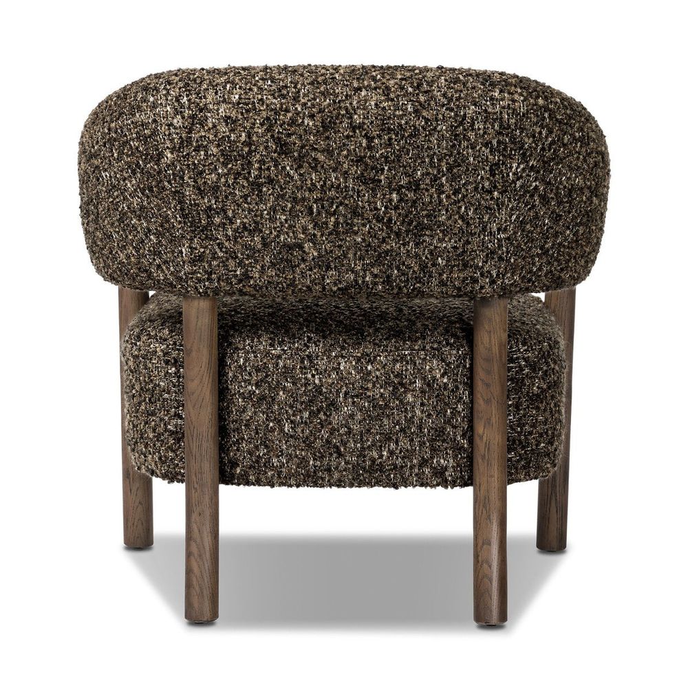 Lounge Chairs Brodie Chair: Ivan Granite - Almond Oak