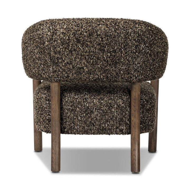 Lounge Chairs Brodie Chair: Ivan Granite - Almond Oak