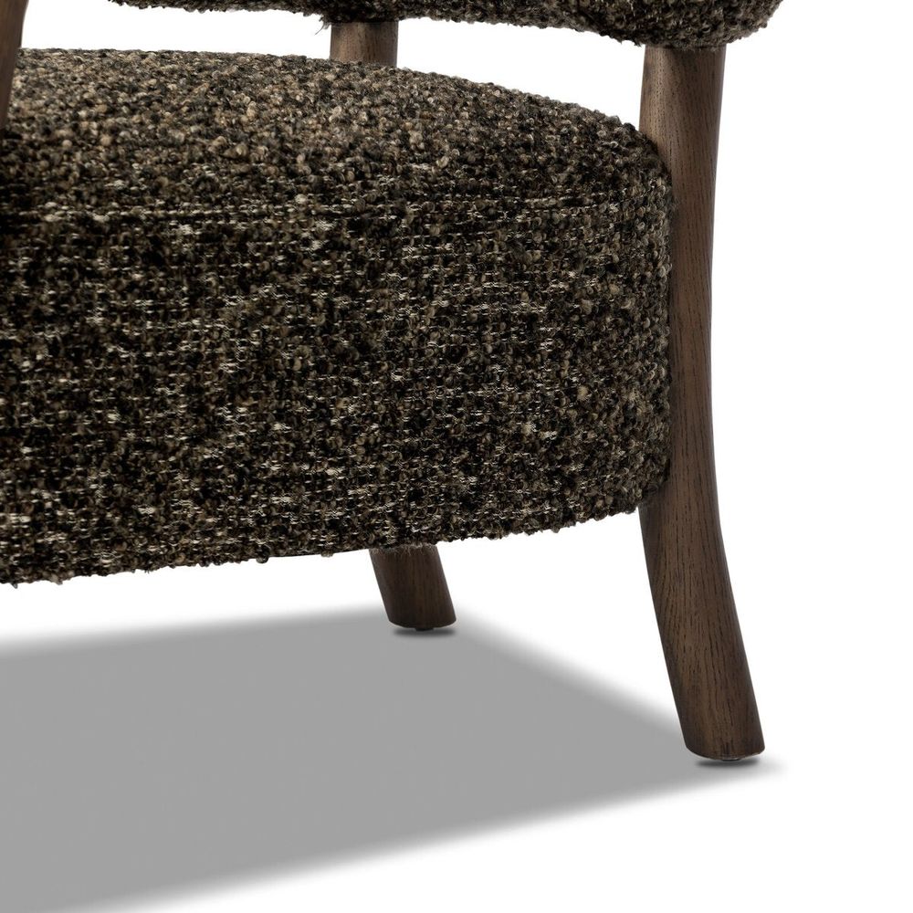 Lounge Chairs Brodie Chair: Ivan Granite - Almond Oak