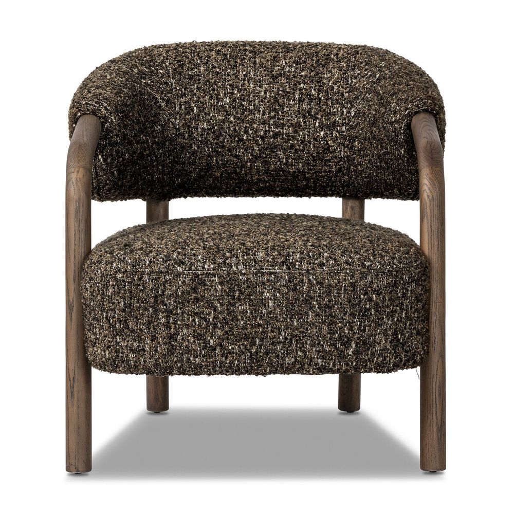 Lounge Chairs Brodie Chair: Ivan Granite - Almond Oak