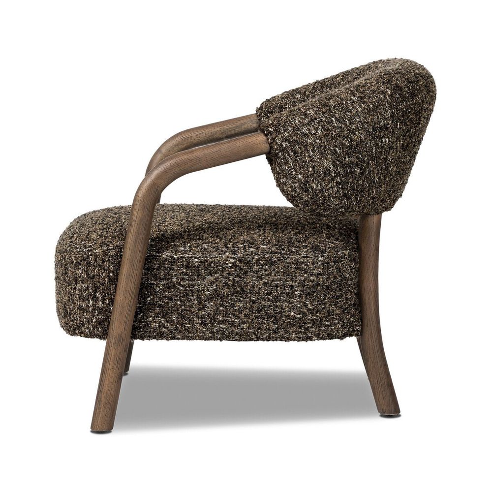 Lounge Chairs Brodie Chair: Ivan Granite - Almond Oak