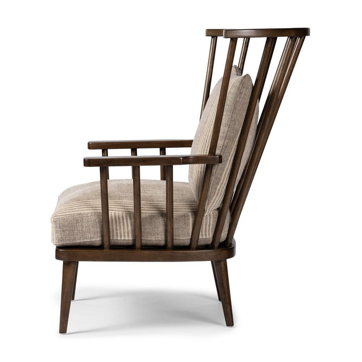 Lounge Chairs Graham Chair - Manchester Flint