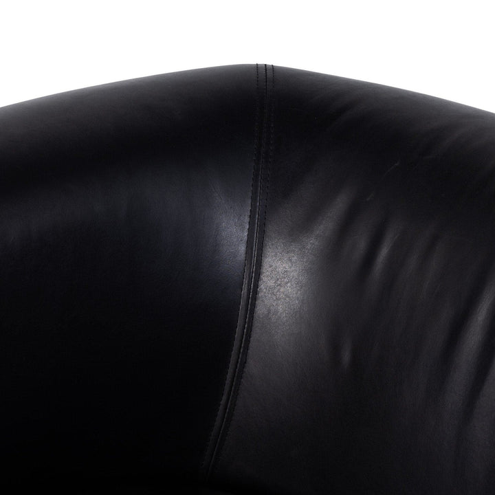 Brighton Swivel Chair - Heirloom Black