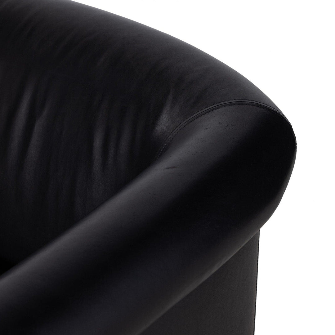 Brighton Swivel Chair - Heirloom Black