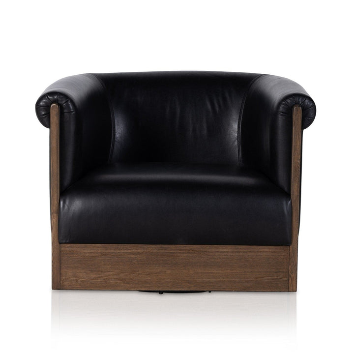 Brighton Swivel Chair - Heirloom Black