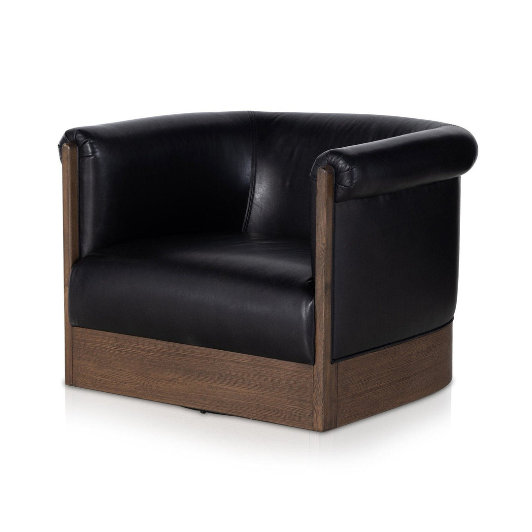 Brighton Swivel Chair - Heirloom Black