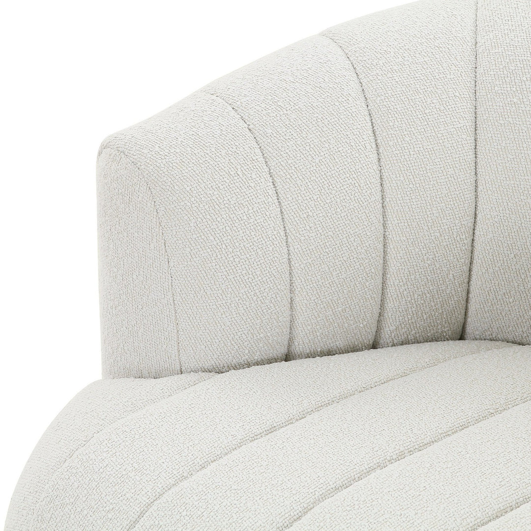 Parker Swivel Chair - FIQA Boucle Natural