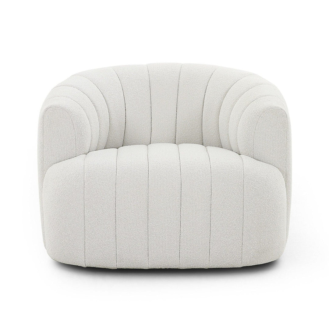 Parker Swivel Chair - FIQA Boucle Natural