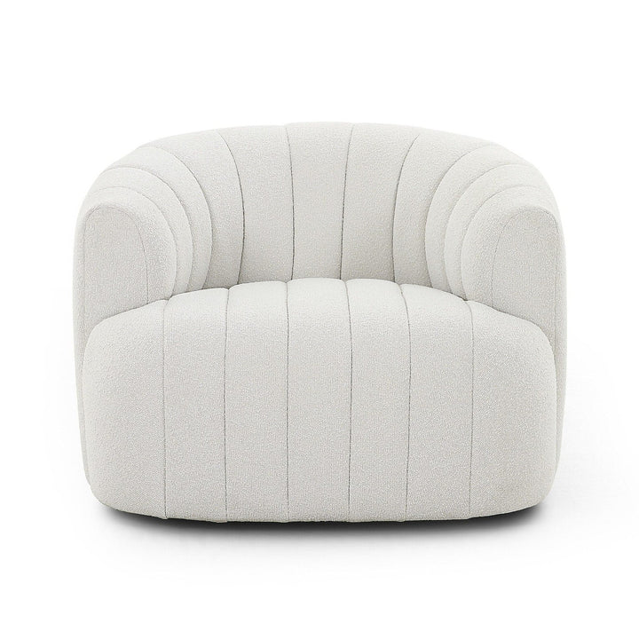 Parker Swivel Chair - FIQA Boucle Natural