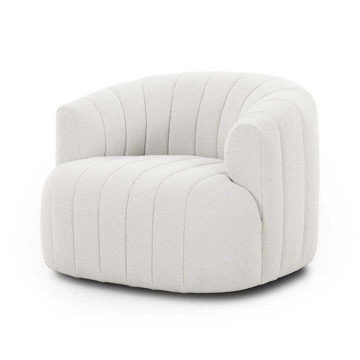 Parker Swivel Chair - FIQA Boucle Natural