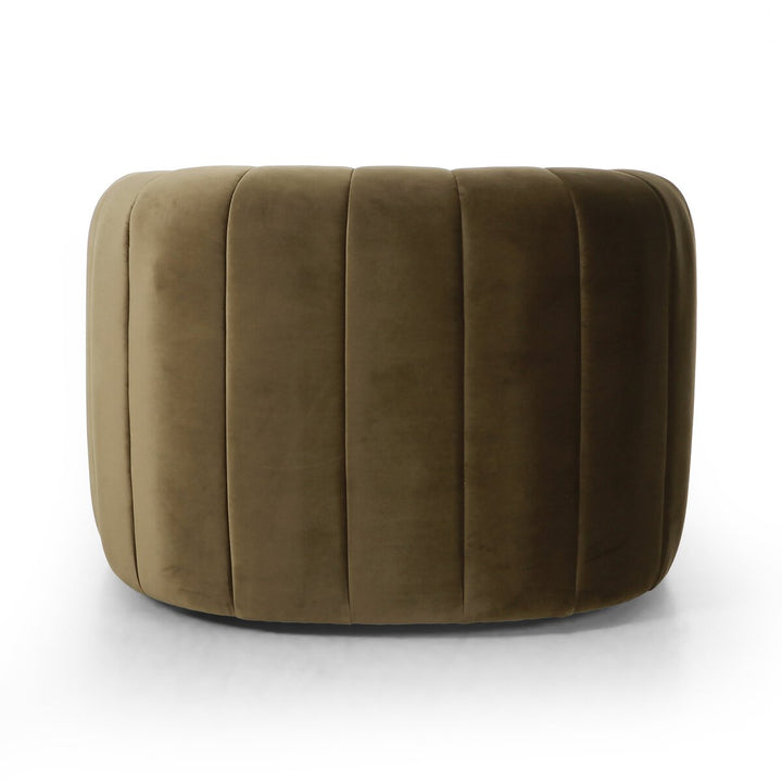 Ariana Swivel Chair - Surrey Olive