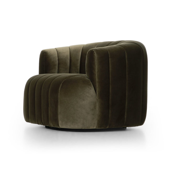 Ariana Swivel Chair - Surrey Olive