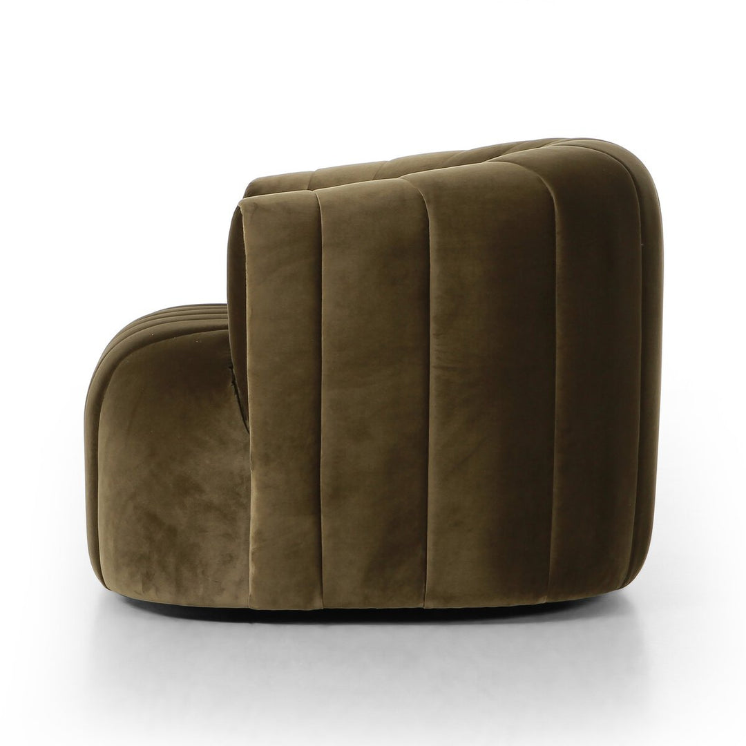 Ariana Swivel Chair - Surrey Olive