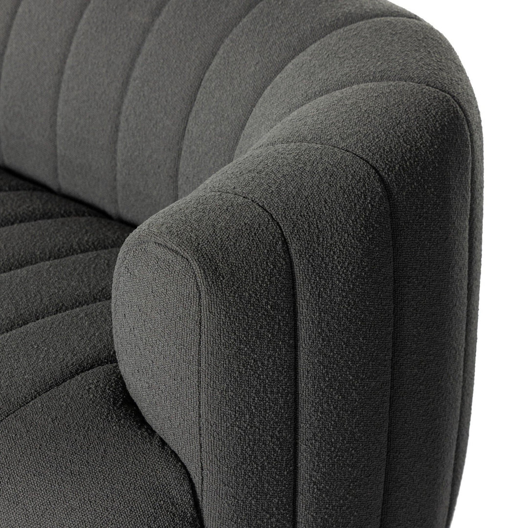 Parker Sofa - FIQA Boucle Charcoal