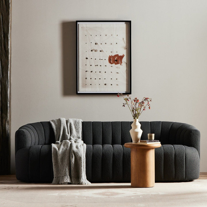 Parker Sofa - FIQA Boucle Charcoal