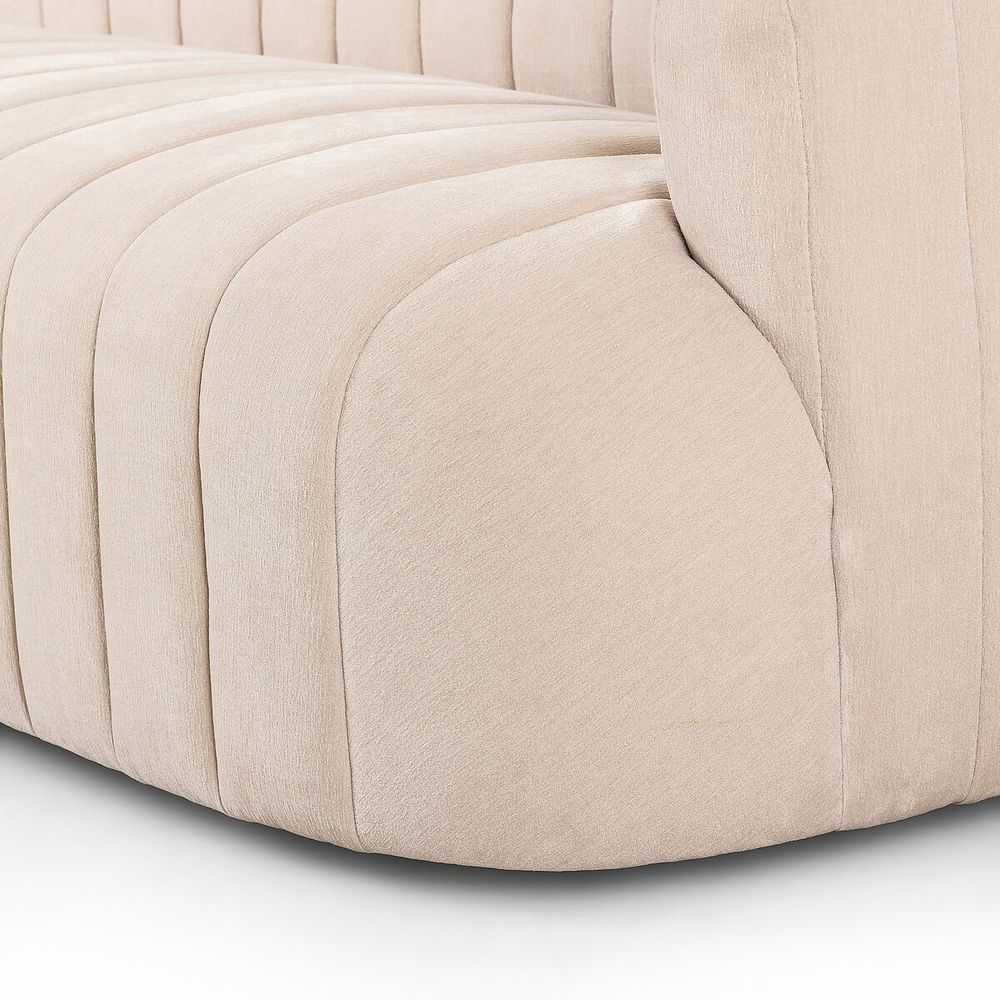 Elliana Sofa-92"-Blamont Cream