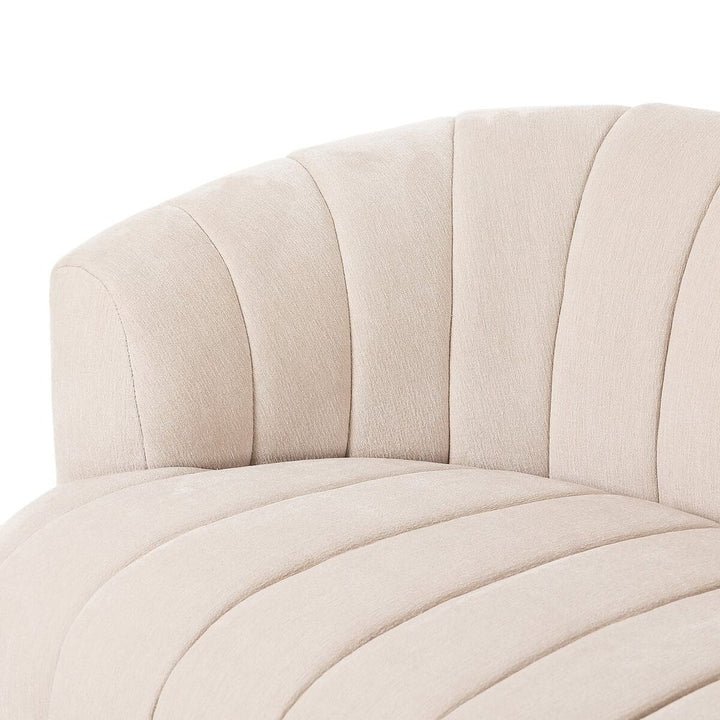 Elliana Sofa-92"-Blamont Cream
