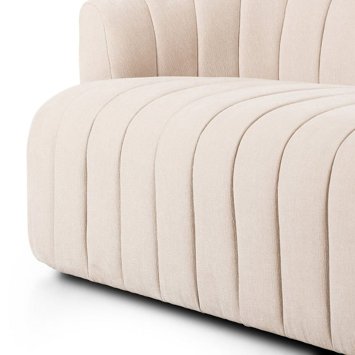 Elliana Sofa-92"-Blamont Cream