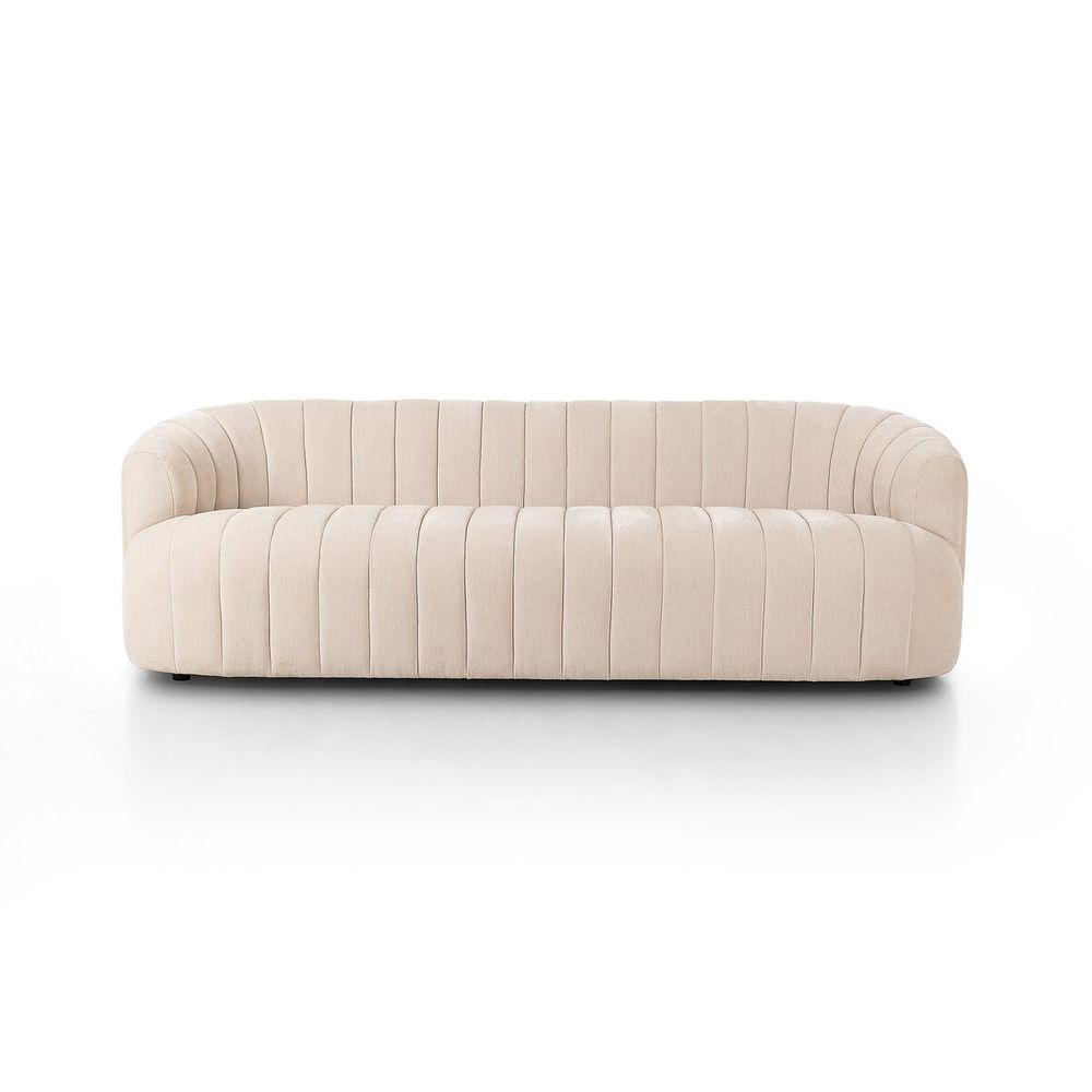 Elliana Sofa-92"-Blamont Cream