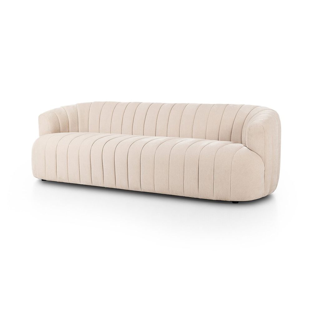 Elliana Sofa-92"-Blamont Cream