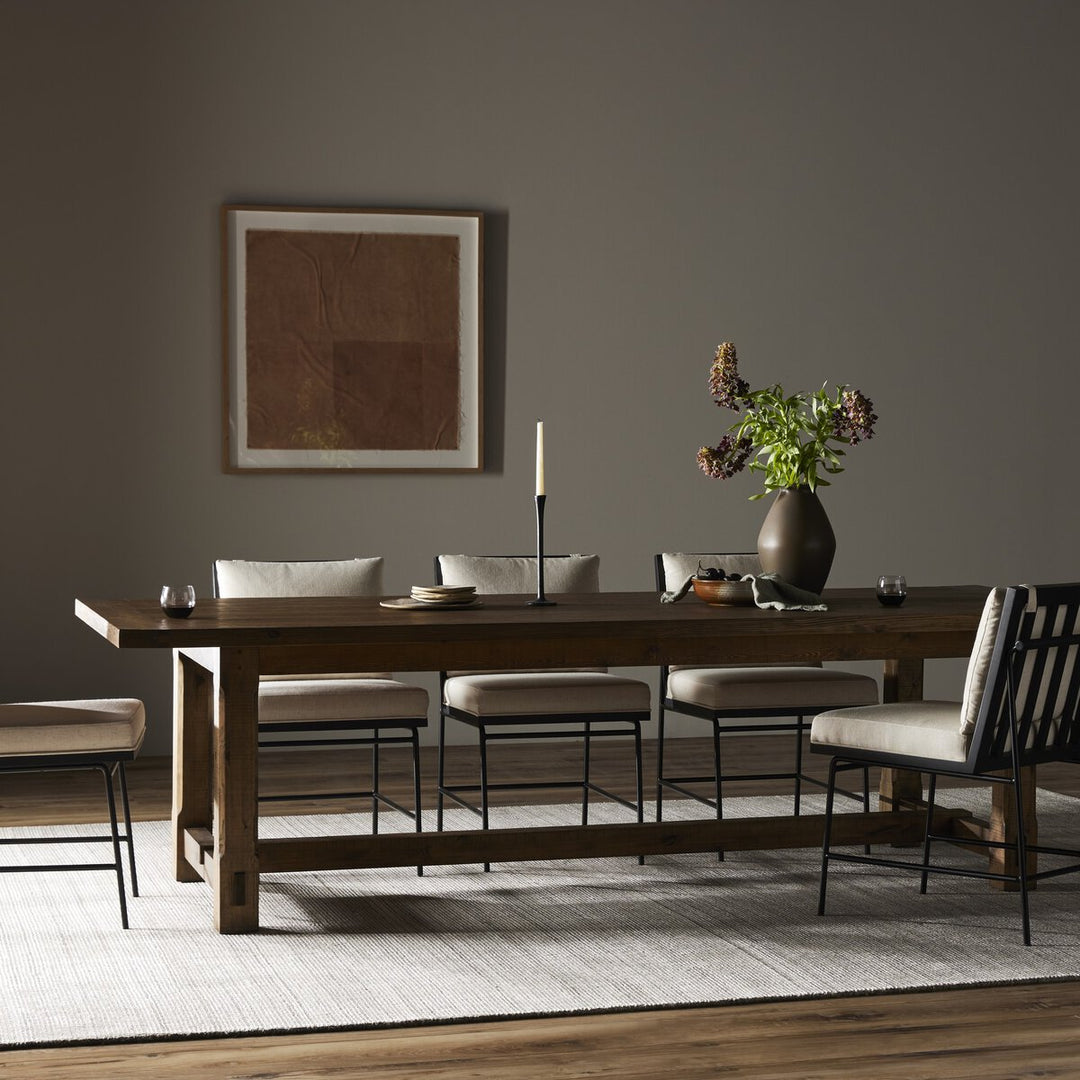 Lucien 106" Dining Table