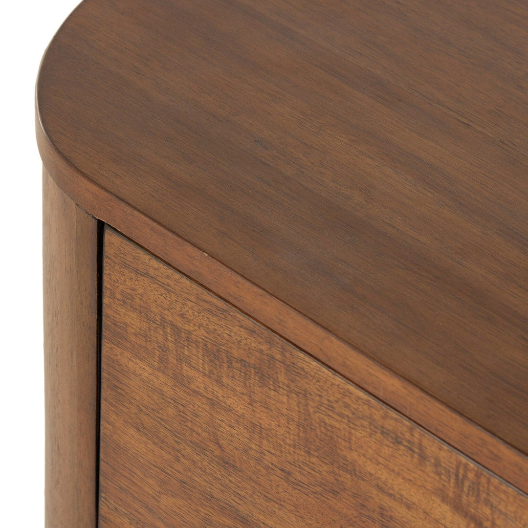 Emerson Nightstand - Seasoned Brown Acacia