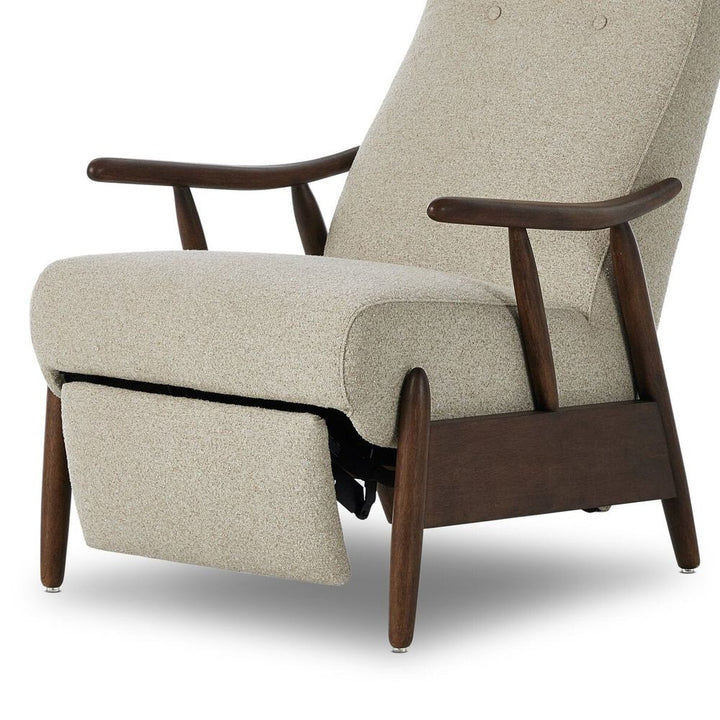 Jarvis Recliner: Weslie Flax - Almond