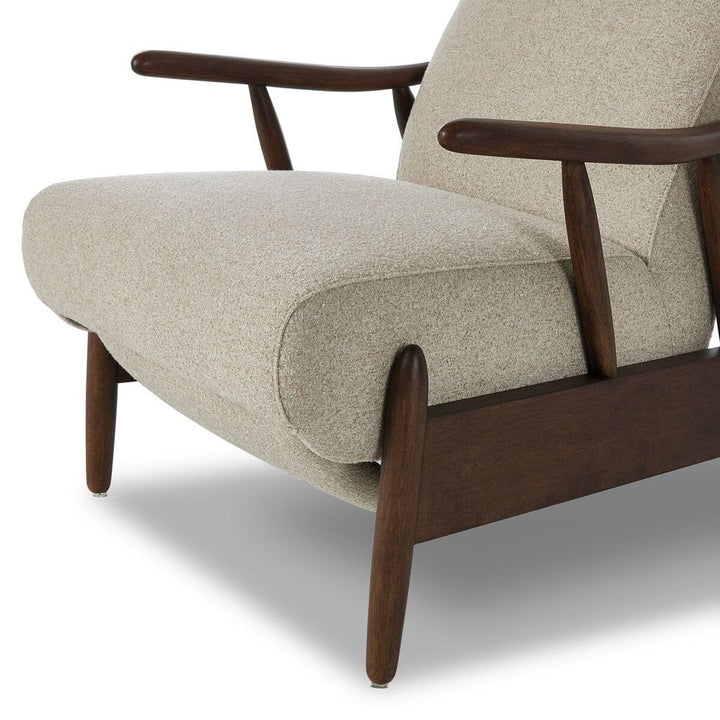 Jarvis Recliner: Weslie Flax - Almond