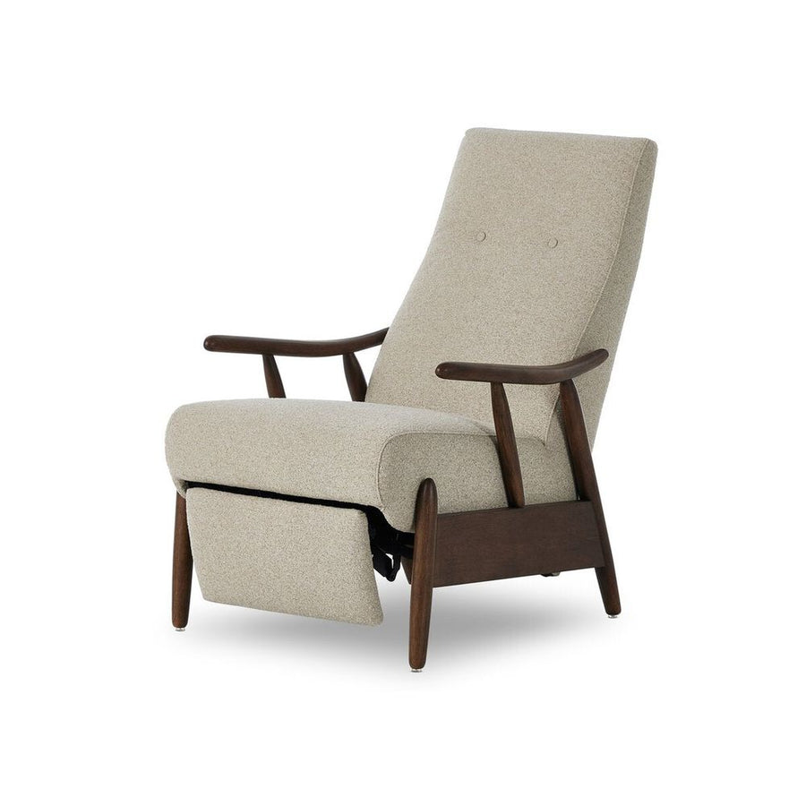 Lounge Chairs: Recliners Jarvis Recliner: Weslie Flax - Almond