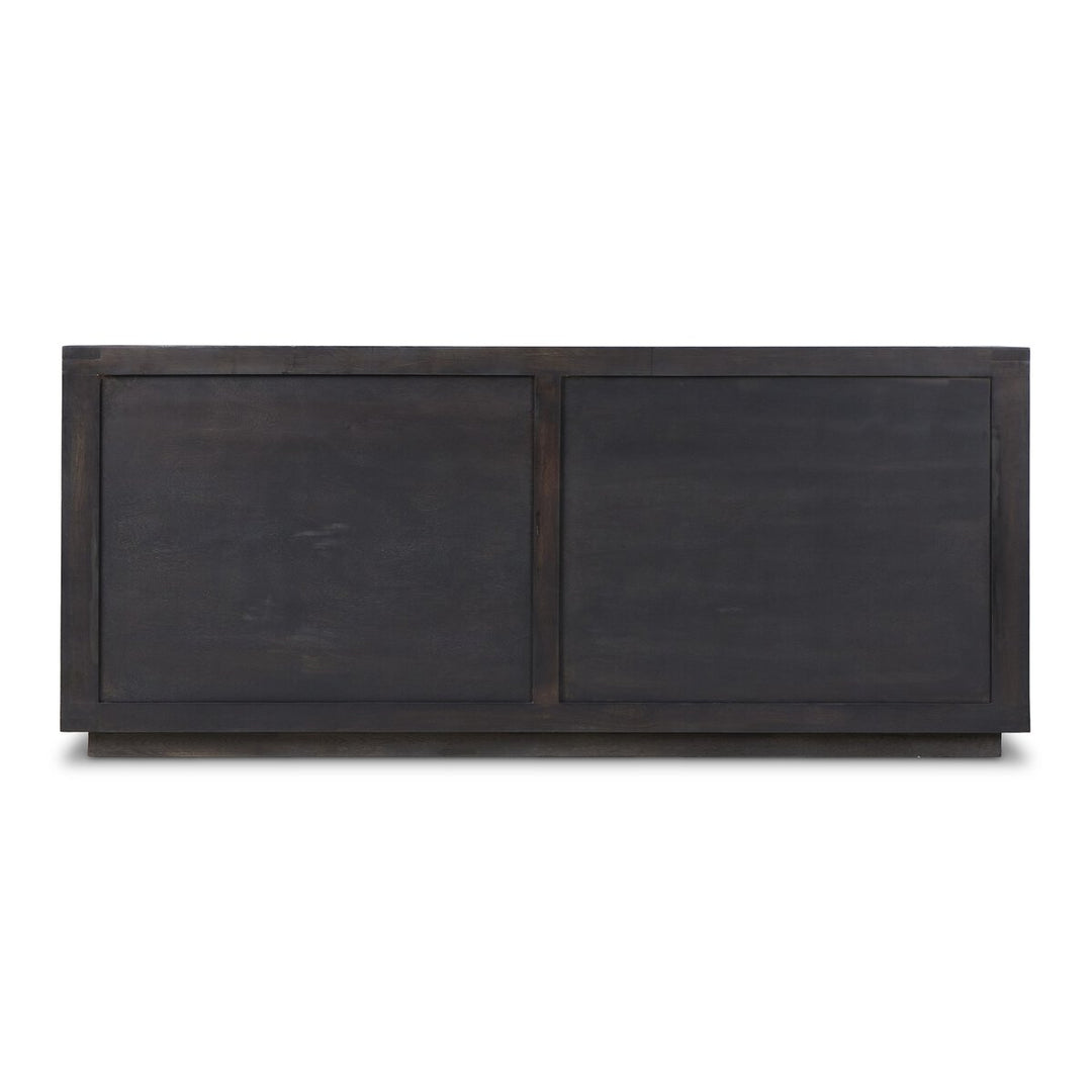 Harvey 6 Drawer Dresser - Worn Black Oak Veneer