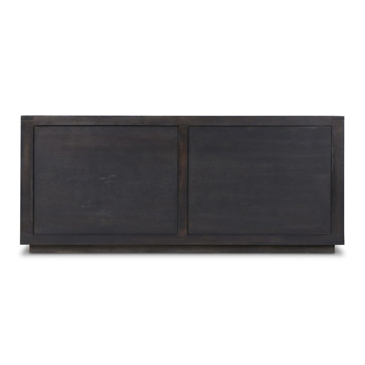 Harvey 6 Drawer Dresser - Worn Black Oak Veneer