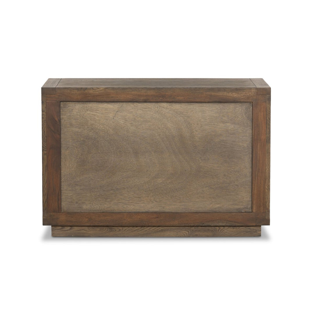 Harvey Nightstand - Worn Oak Veneer