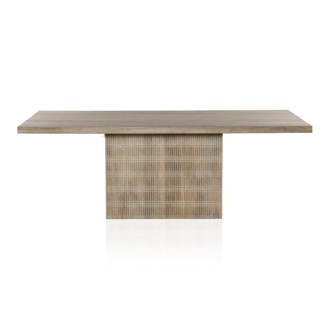 Sutton Dining Table - Light Wash Mango