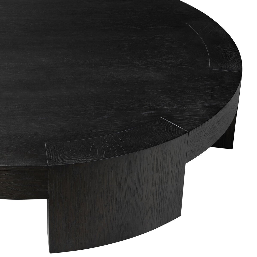 Andy Coffee Table - Charcoal Oak Veneer - Large