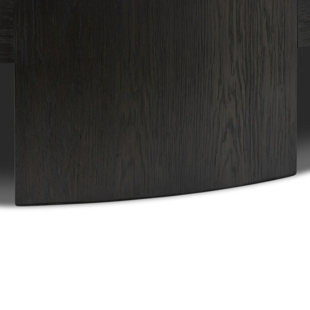 Andy Coffee Table - Charcoal Oak Veneer - Large