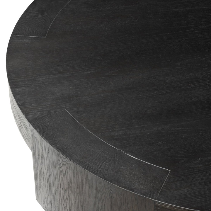 Andy Coffee Table - Charcoal Oak Veneer - Large