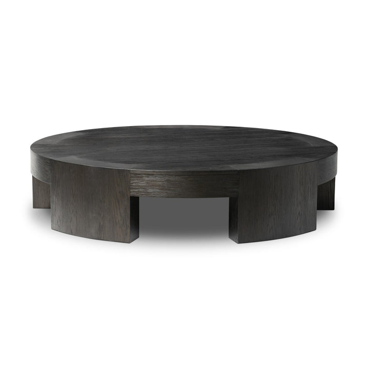 Andy Coffee Table - Charcoal Oak Veneer - Large