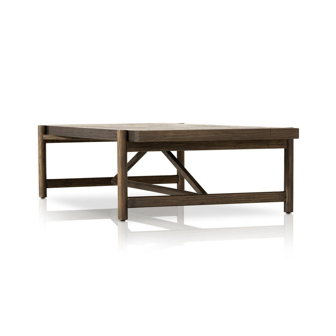 Harper Coffee Table - Sienna Brown Pine