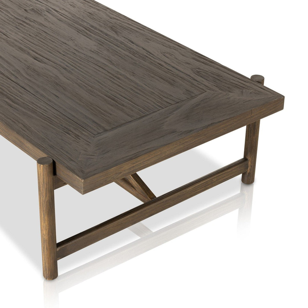 Harper Coffee Table - Sienna Brown Pine