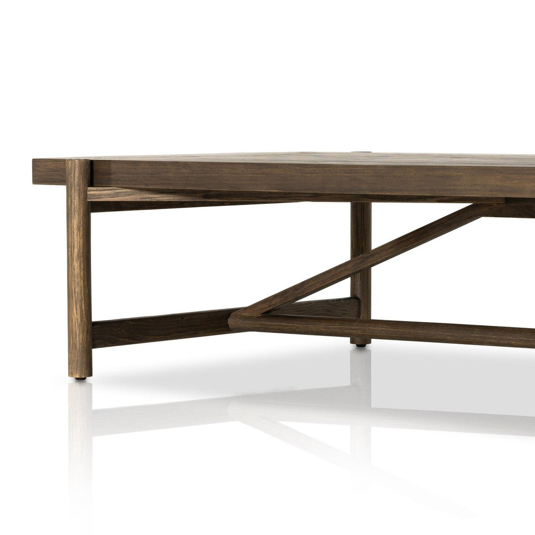 Harper Coffee Table - Sienna Brown Pine