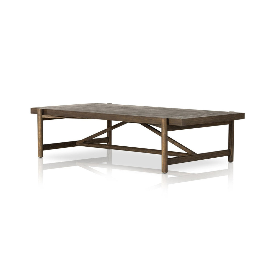 Harper Coffee Table - Sienna Brown Pine