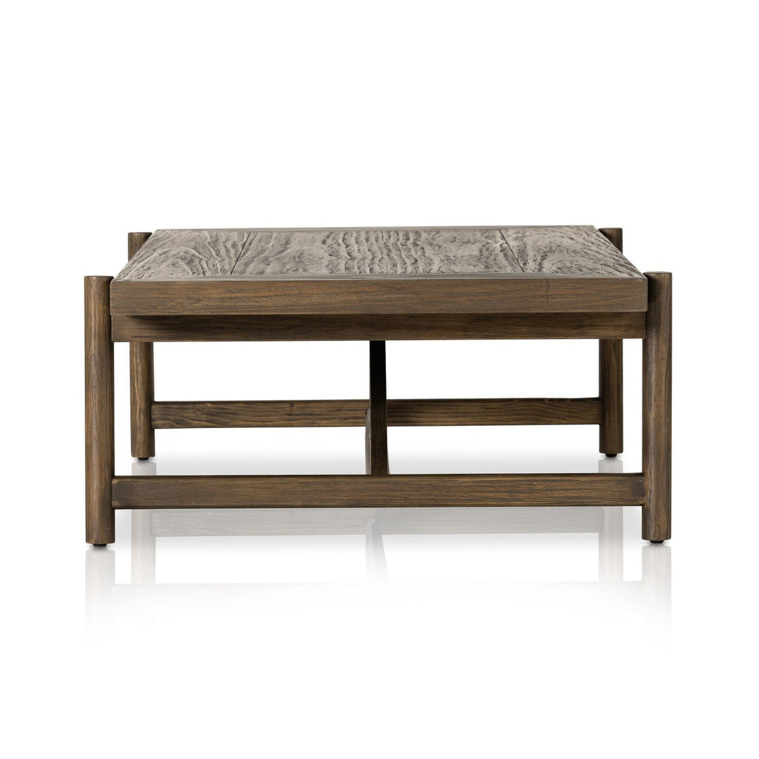 Harper Coffee Table - Sienna Brown Pine