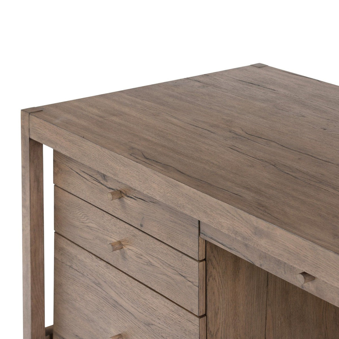 Lincoln Desk - Rustic Grey