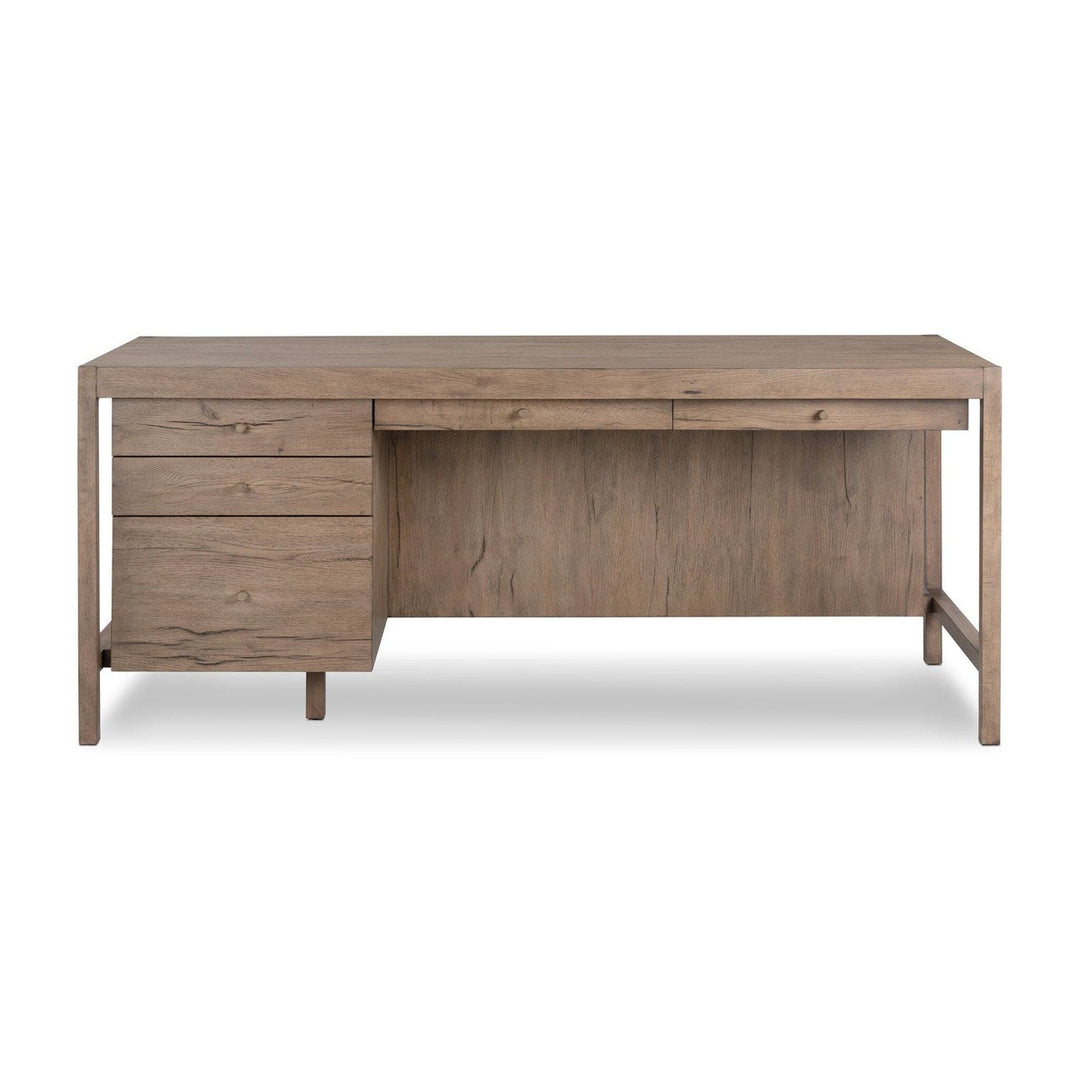 Lincoln Desk - Rustic Grey