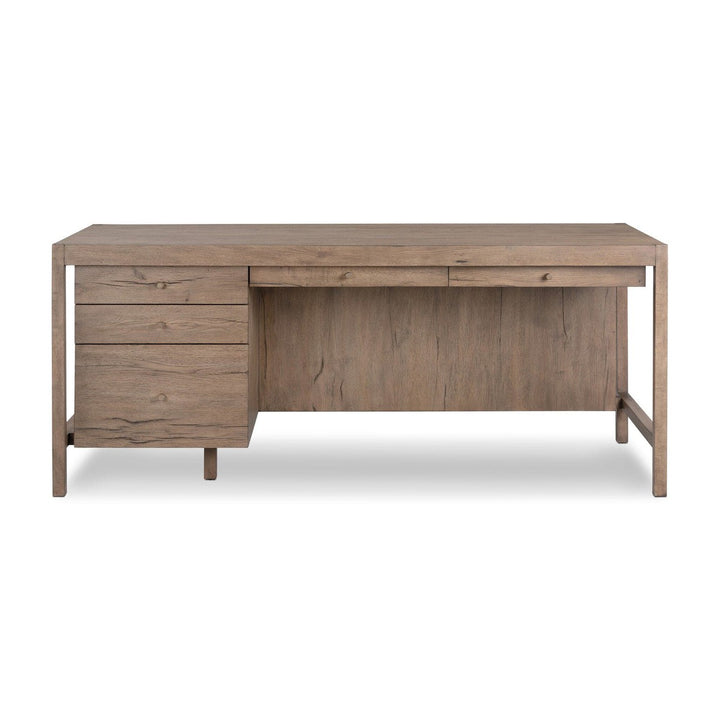 Lincoln Desk - Rustic Grey