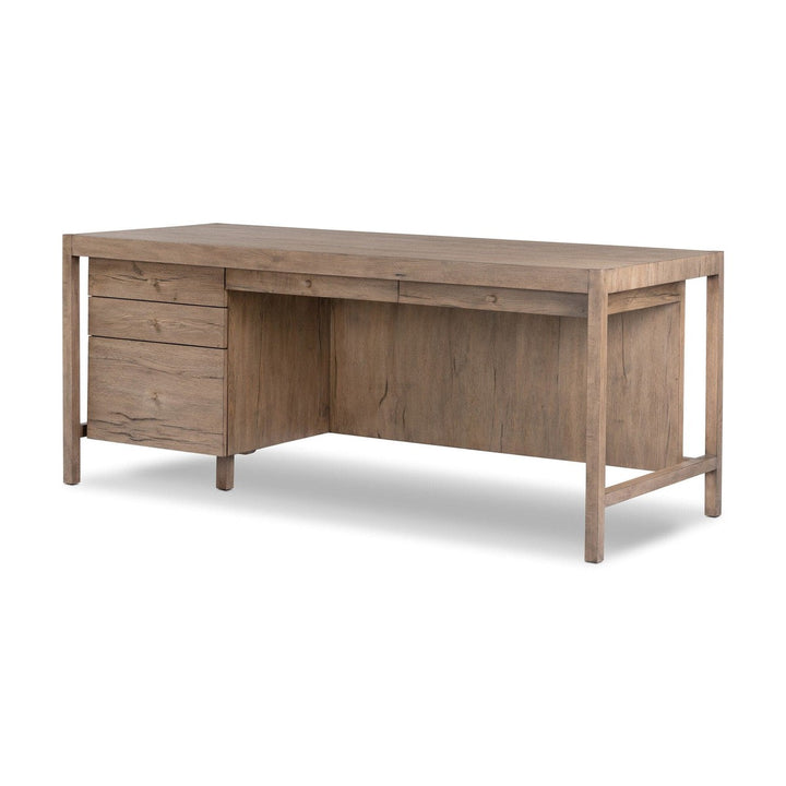 Lincoln Desk - Rustic Grey